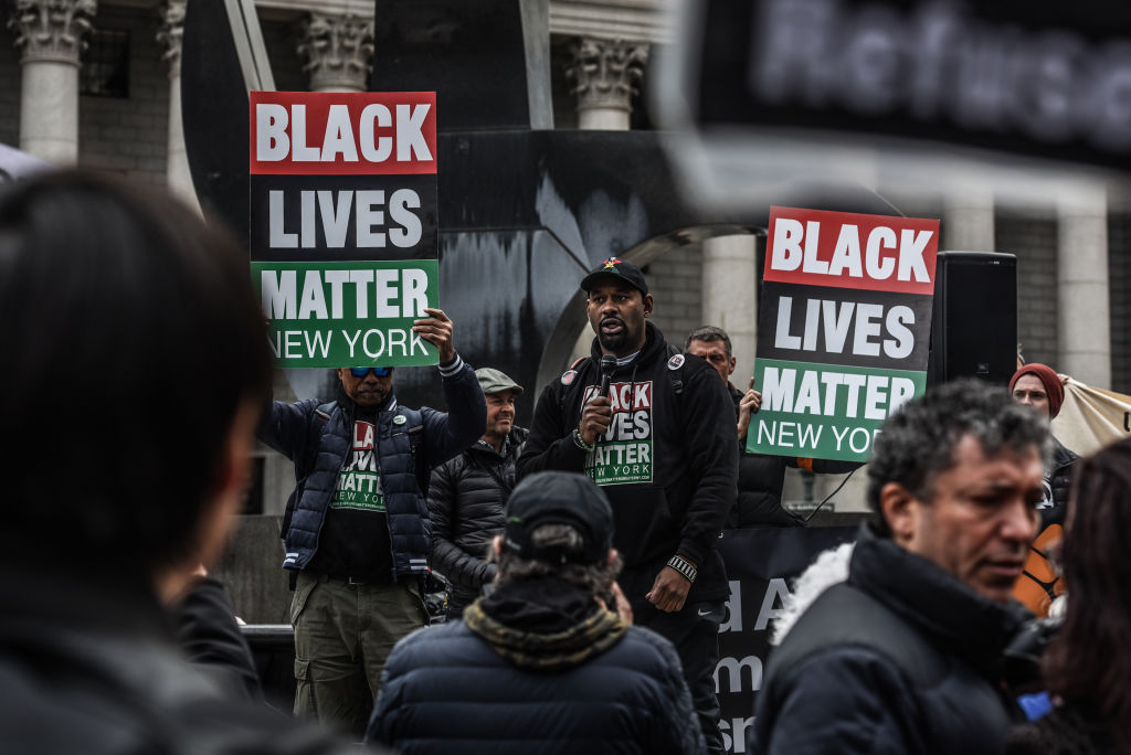 Activists March In NYC On UN Day For The Elimination Of Racial Discrimination