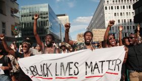 Black Lives Matter - Demonstration in Berlin
