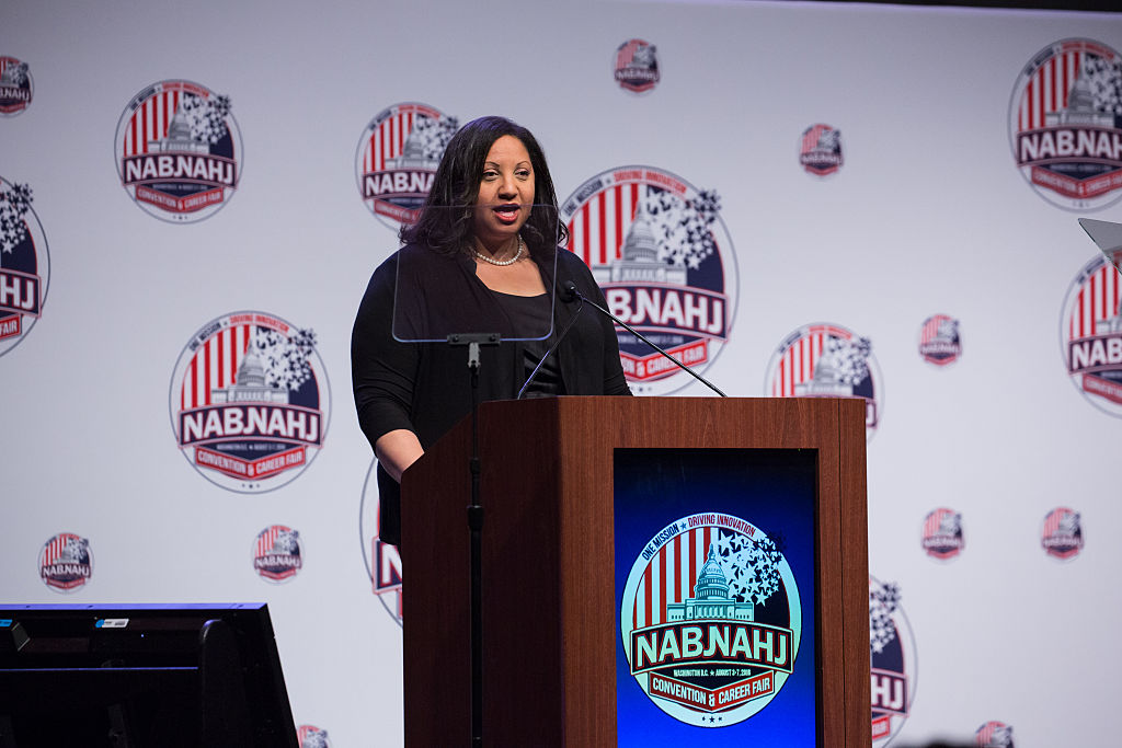 Hillary Clinton Speaks at NABJNAHJ Joint Conference