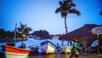 Hurricane Matthew Strikes Dominican Republic