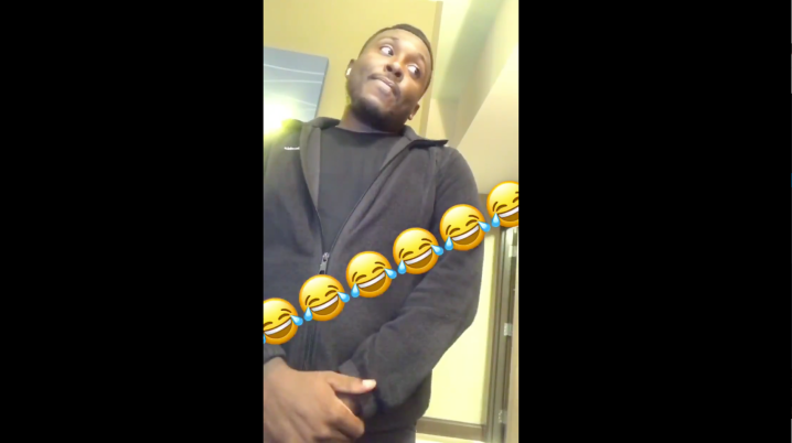 It's Above Me Now Best Western viral video screenshot