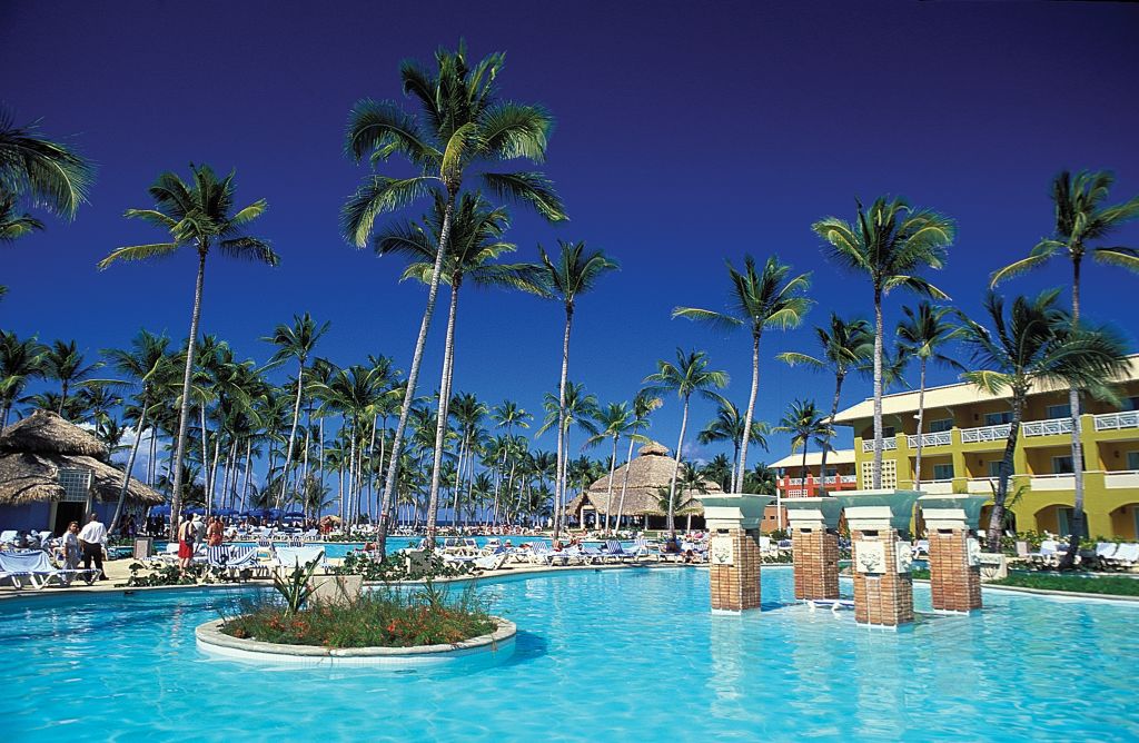 HOTEL GRAND PARADISE, PLAGE DE BAVARO, PUNTA CANA, REPUBLIQUE DOMINICAINE