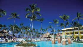 HOTEL GRAND PARADISE, PLAGE DE BAVARO, PUNTA CANA, REPUBLIQUE DOMINICAINE