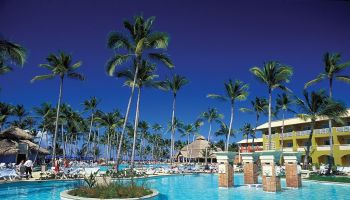 HOTEL GRAND PARADISE, PLAGE DE BAVARO, PUNTA CANA, REPUBLIQUE DOMINICAINE
