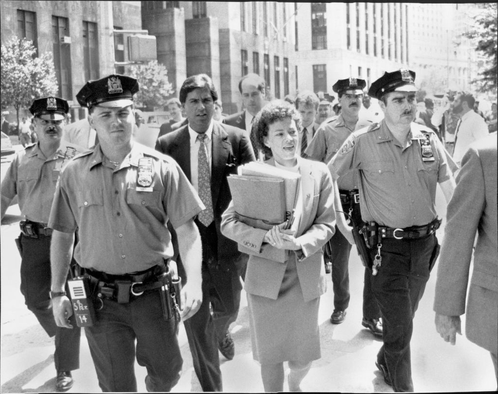 Central Park Jogger Trial Prosecutor Elizabeth Lederer