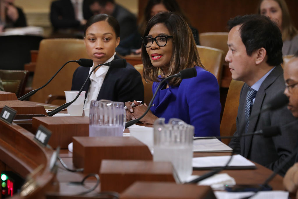 U.S. Track And Field Olympian Allyson Felix Testifies In House Hearing On Maternal Mortality