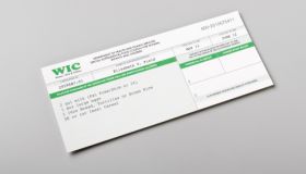 WIC welfare certificate