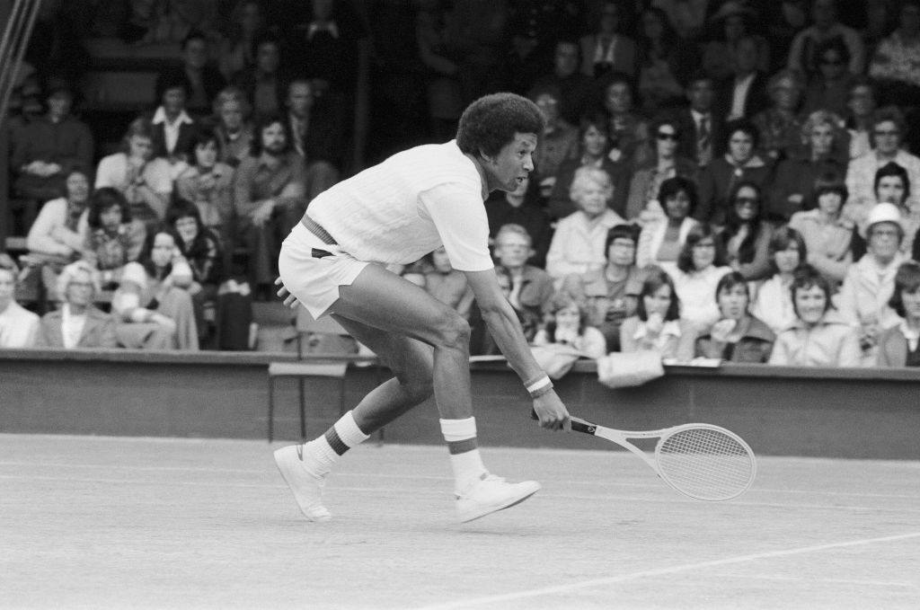 Arthur Ashe Wimbledon 1975