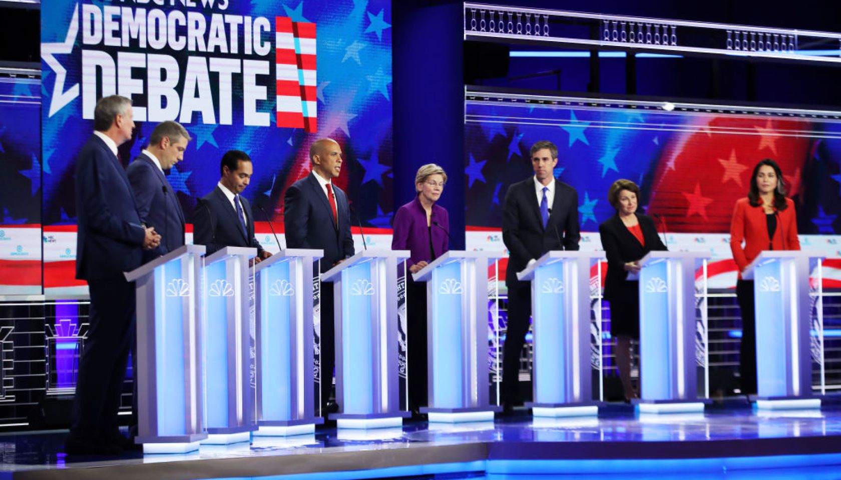 Democratic Presidential Candidates Participate In First Debate Of 2020 Election Over Two Nights