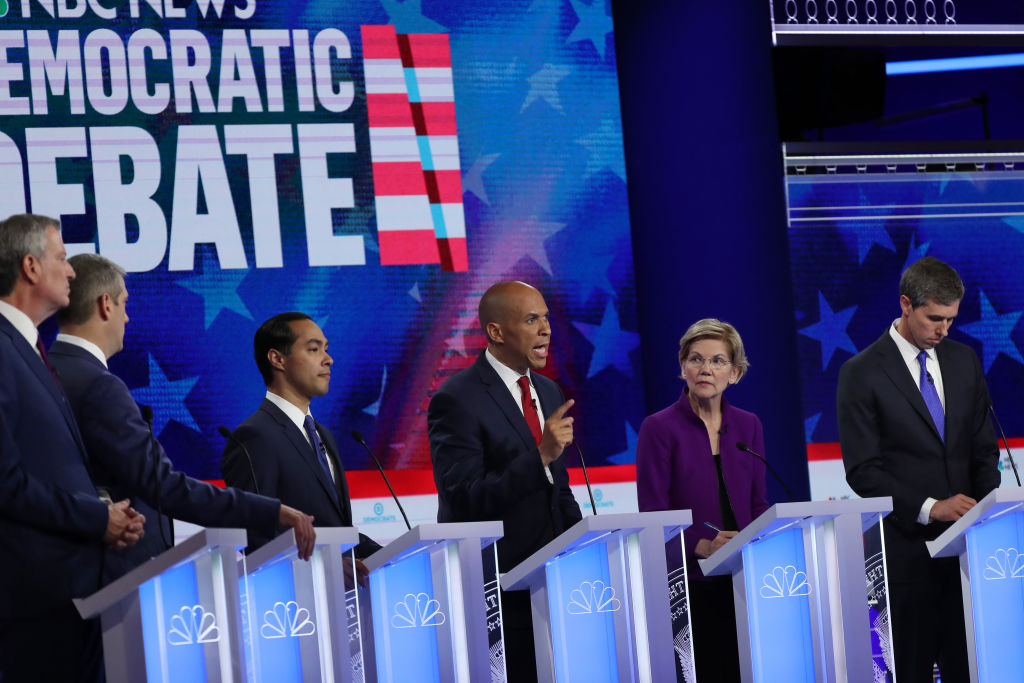 Democratic Presidential Candidates Participate In First Debate Of 2020 Election Over Two Nights