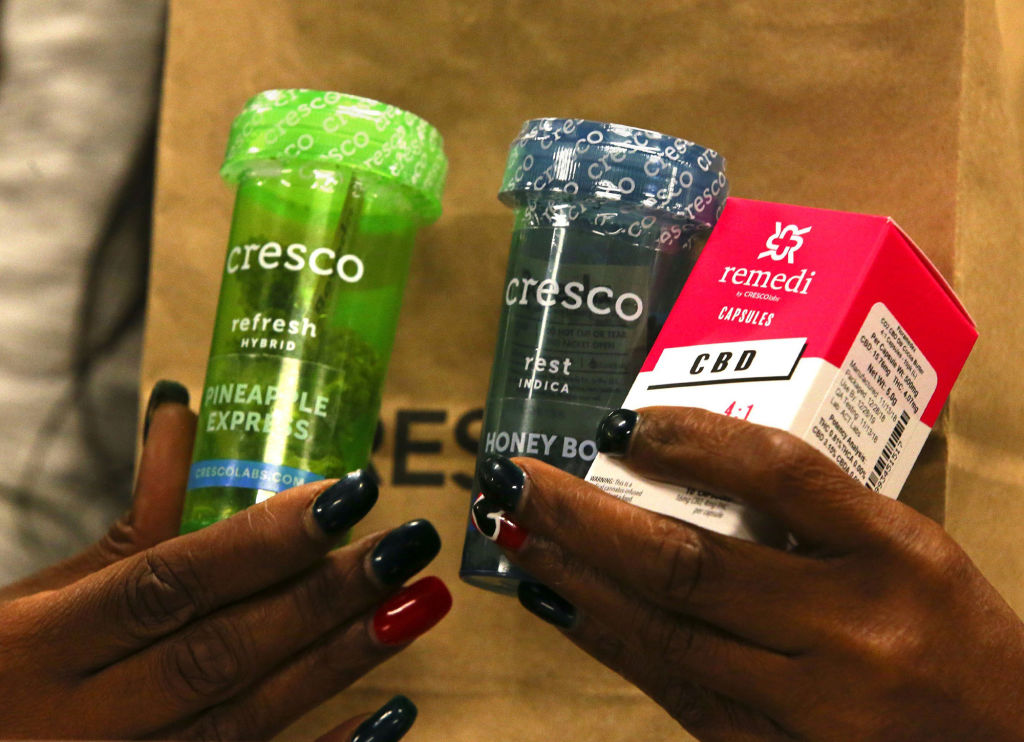 Study: Opioid overdose deaths do not decline in states with legal medical marijuana