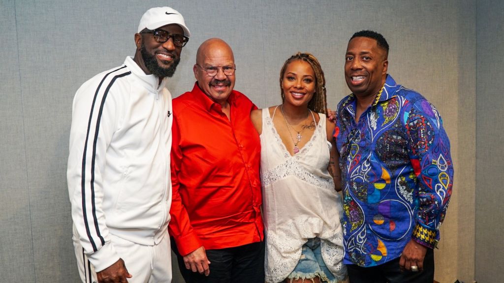 Tom Joyner and Rickey Smiley