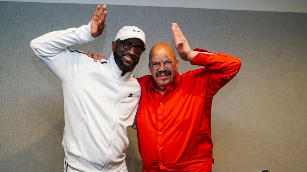 Tom Joyner and Rickey Smiley