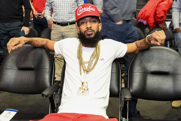 Nipsey Hussle, rapper, 33