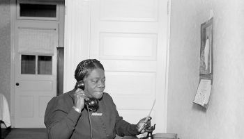 Mary McLeod Bethune, Portrait while Director of the Division of Negro Affairs, National Youth Association, circa 1938