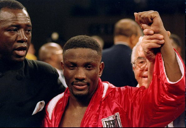 Pernell "Sweetpea" Whitaker, world champion boxer, 55