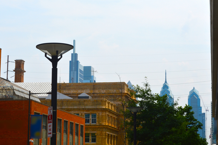 Downtown Philadelphia