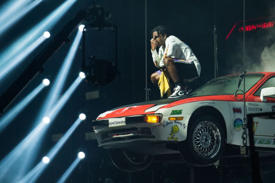 A$ap Rocky Performs At Le Zenith