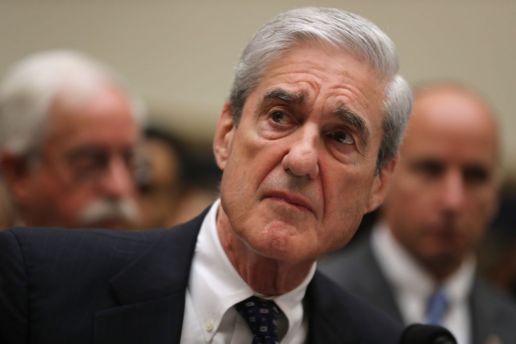 Mueller Testifies On Investigation Into Election Interference Before House Committees
