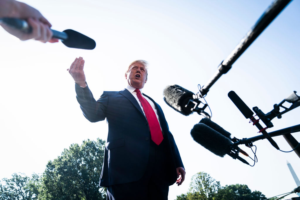 President Donald J. Trump...