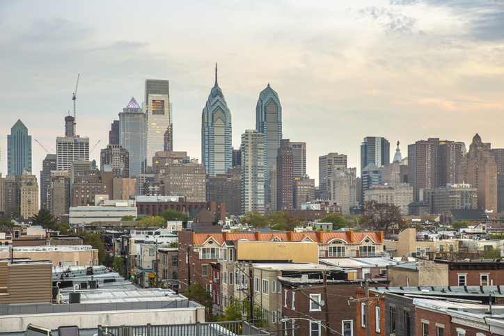 Philadelphia cityscape