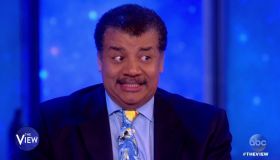 Neil deGrasse Tyson during an appearance on ABC's 'The View.'