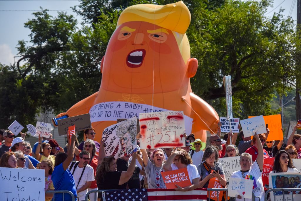 Mass Shooting in Dayton, Ohio