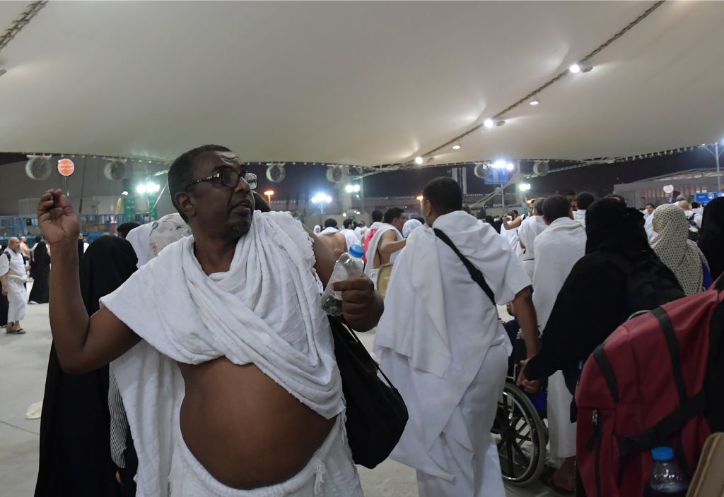 SAUDI-RELIGION-ISLAM-HAJJ