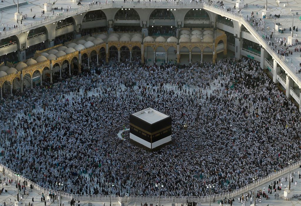 SAUDI-RELIGION-ISLAM-HAJJ