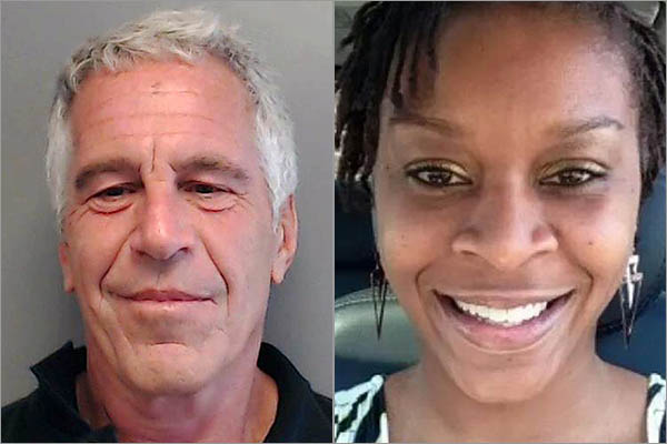 Jeffrey Epstein and Sandra Bland