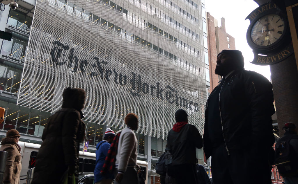 New York Times Headquarters