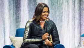 Michelle Obama attends 'Becoming' launch
