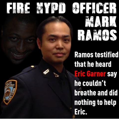 NYPD officers involved with Eric Garner's death