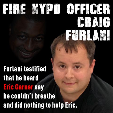 NYPD officers involved with Eric Garner's death