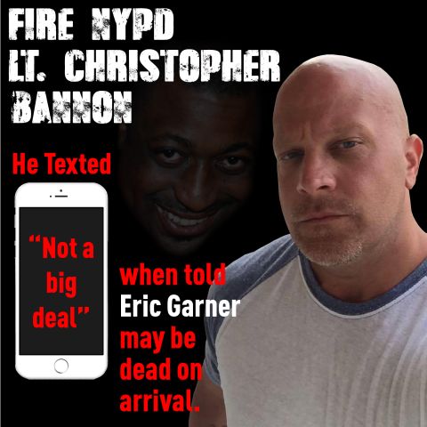 NYPD officers involved with Eric Garner's death