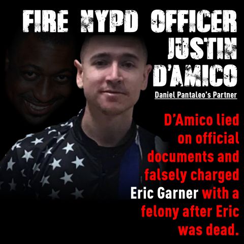 NYPD officers involved with Eric Garner's death