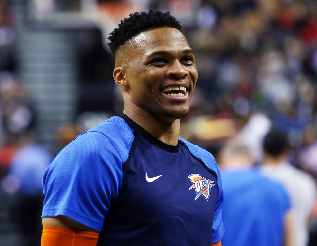 Oklahoma City Thunder v Toronto Raptors