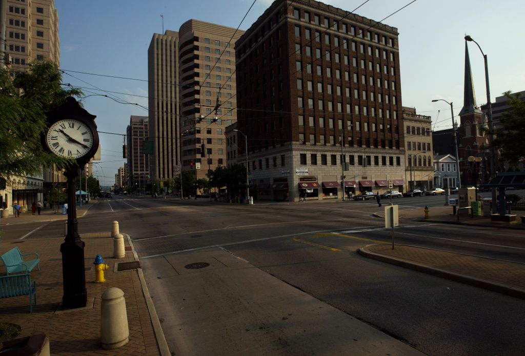 Struggling Economies In Ohio Cities Could Sway Votes, Dayton, Ohio
