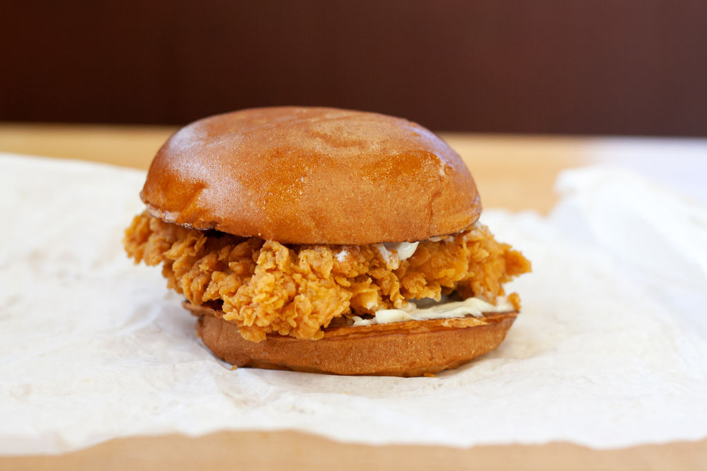 2. Fried Chicken Sandwich at Popeye's