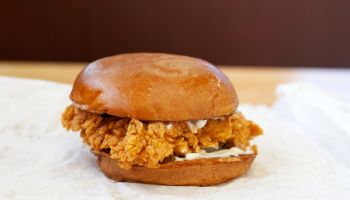 2. Fried Chicken Sandwich at Popeye's
