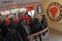 The first of 13 new Popeyes opened this week in Brooklyn Park, as people lined up both inside and outside in cars to place their orders. Popeyes has been a minor fast food player in the Twin Cities with just one lone Minneapolis store. But the company bou