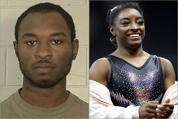 Simone Biles Reacts To Brother's Murder Arrest With Cryptic Tweet?