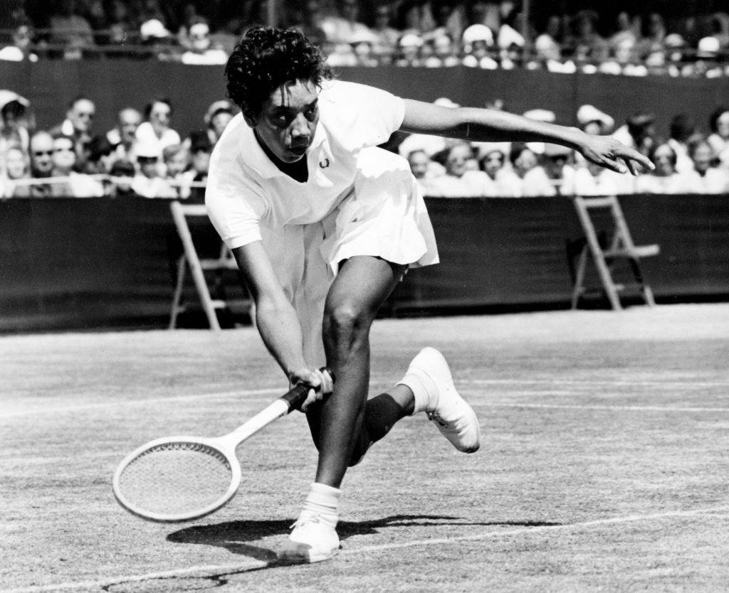 TENNIS-UK-ALTHEA GIBSON