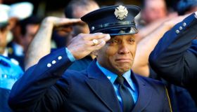 First Firefighter Funeral After WTC Disaster