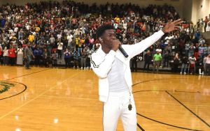 Lil Nas X Surprise Visit To Lithia Springs High School