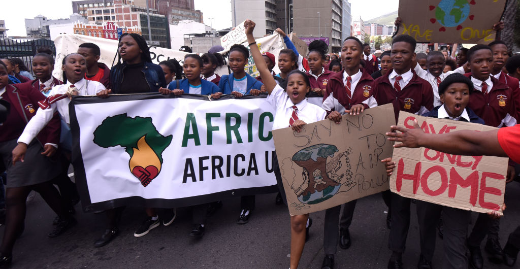 Global Climate strike in Cape Town