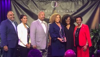 D&I Honors awards ceremony in Washington, D.C.