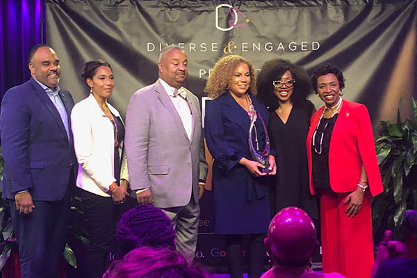 D&I Honors awards ceremony in Washington, D.C.