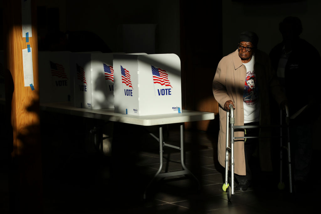 Mississippi Voters Go To The Polls In Senate Run-Off Election