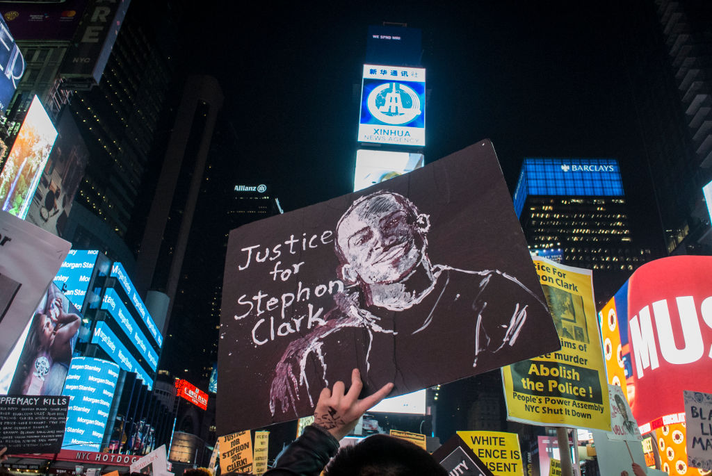 Stephon Clark Archive